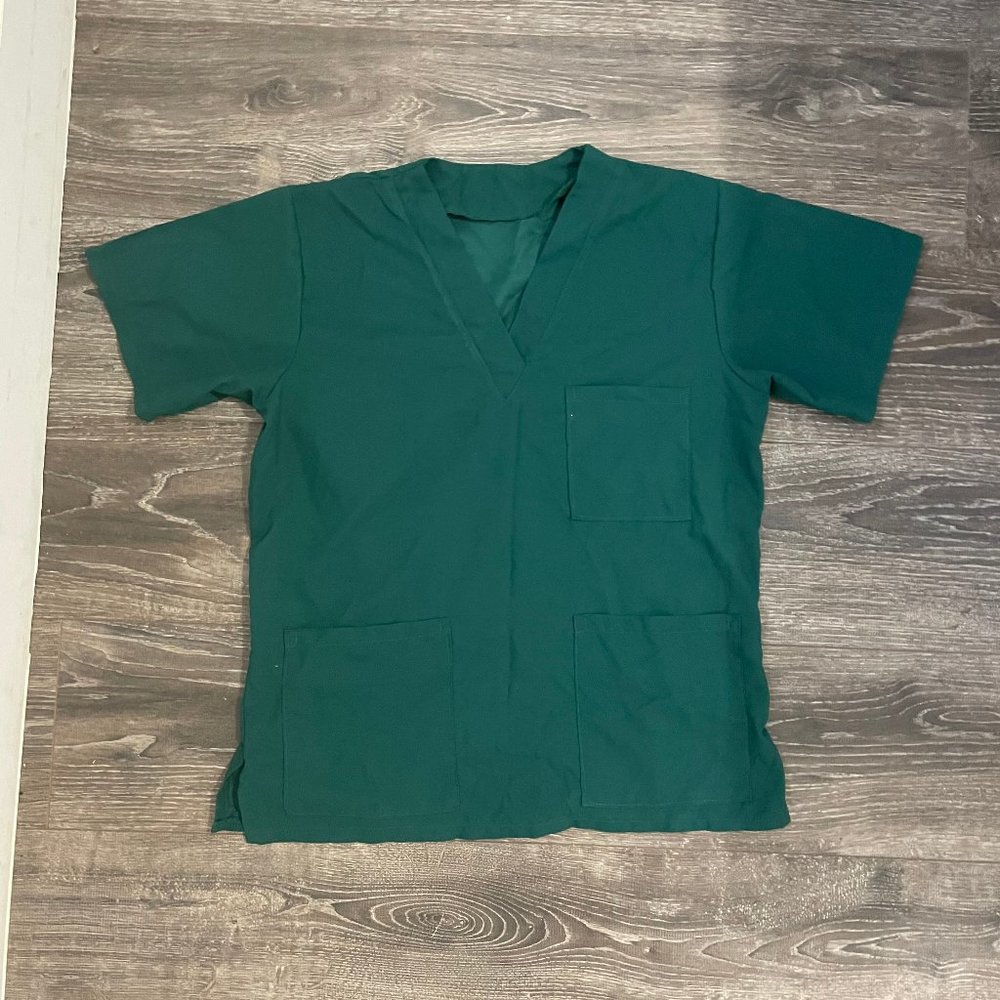 Set Medical Scrub | Top and Bottom | Green | Size S